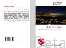 Copertina di Oregon Lyceum