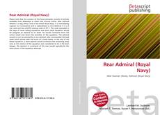 Copertina di Rear Admiral (Royal Navy)