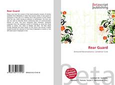 Bookcover of Rear Guard
