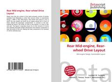 Bookcover of Rear Mid-engine, Rear-wheel Drive Layout