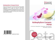 Copertina di Bulbophyllum Campos-Portoi