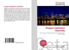 Bookcover of Oregon Legislative Assembly