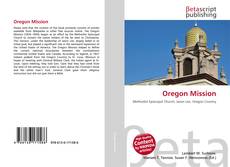 Copertina di Oregon Mission