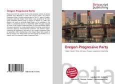 Copertina di Oregon Progressive Party