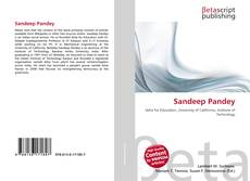 Copertina di Sandeep Pandey