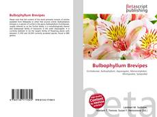 Copertina di Bulbophyllum Brevipes