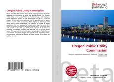 Bookcover of Oregon Public Utility Commission