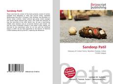 Copertina di Sandeep Patil