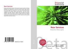 Copertina di Rear Services