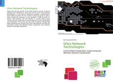 Capa do livro de Ultra Network Technologies 