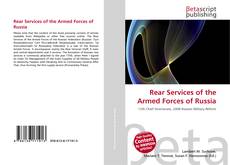 Copertina di Rear Services of the Armed Forces of Russia