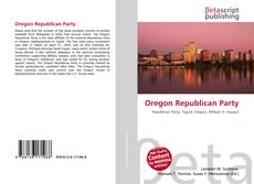 Copertina di Oregon Republican Party