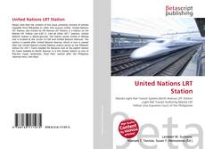 Copertina di United Nations LRT Station