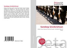 Copertina di Sandeep Unnikrishnan