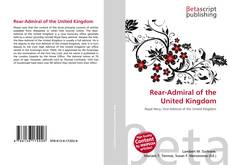 Copertina di Rear-Admiral of the United Kingdom