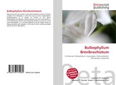 Copertina di Bulbophyllum Brevibrachiatum