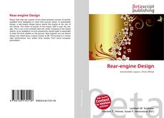 Copertina di Rear-engine Design