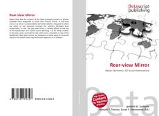 Copertina di Rear-view Mirror