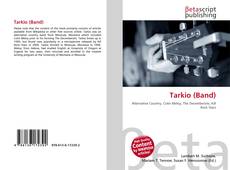 Copertina di Tarkio (Band)