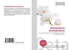 Copertina di Bulbophyllum Brachypetalum