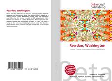 Bookcover of Reardan, Washington