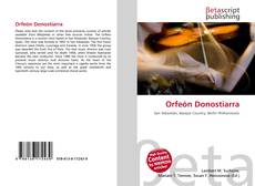 Orfeón Donostiarra kitap kapağı