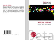 Copertina di Rearing (Horse)