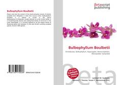 Copertina di Bulbophyllum Boulbetii