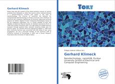 Bookcover of Gerhard Klimeck