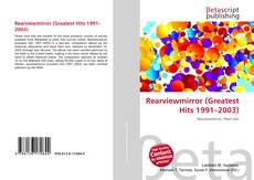 Copertina di Rearviewmirror (Greatest Hits 1991–2003)