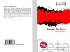 Copertina di Rearwin Airplanes