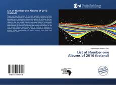 List of Number-one Albums of 2010 (Ireland) kitap kapağı