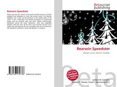 Copertina di Rearwin Speedster