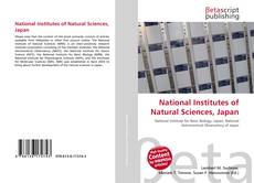 Copertina di National Institutes of Natural Sciences, Japan
