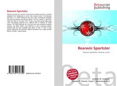 Copertina di Rearwin Sportster