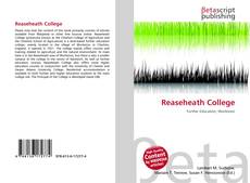 Copertina di Reaseheath College