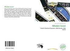 Portada del libro de Mladen Juran