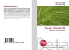 Copertina di Reason (Argument)