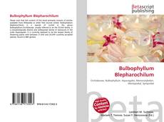 Copertina di Bulbophyllum Blepharochilum