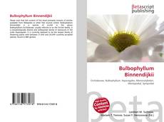 Copertina di Bulbophyllum Binnendijkii