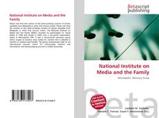 Copertina di National Institute on Media and the Family