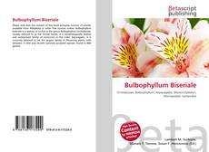 Copertina di Bulbophyllum Biseriale