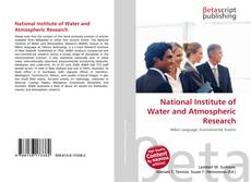 Copertina di National Institute of Water and Atmospheric Research