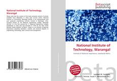 Copertina di National Institute of Technology, Warangal
