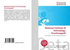 Copertina di National Institute of Technology, Tiruchirappalli
