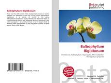Copertina di Bulbophyllum Bigibbosum