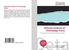 Copertina di National Institute of Technology, Patna