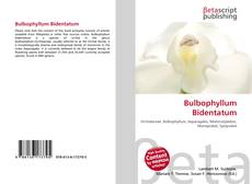 Bulbophyllum Bidentatum kitap kapağı