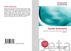 Sander Greenland kitap kapağı