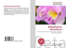 Bulbophyllum Bicaudatum kitap kapağı